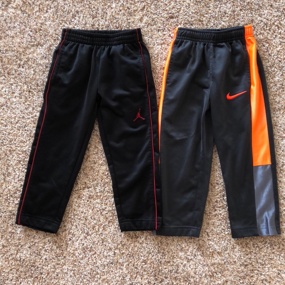 Nike and Jordan sweat pants